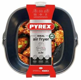 Форма для жарки Pyrex 33AF22SR6, черный цв., 22 см x 21 см, 1.9 л