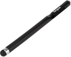 Ekrāna pildspalva Targus Antimicrobial Smooth Stylus Pen AMM165AMGL, melna krās.
