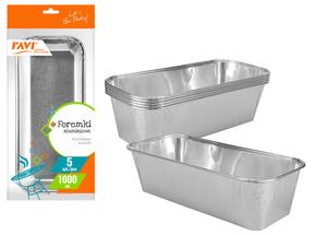 Форма для жарки, набор Simple Solution 00111, серебристый цв., 38 см x 18.7 см