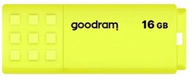 USB atmintinė Goodram UME2, geltona sp., 16 GB