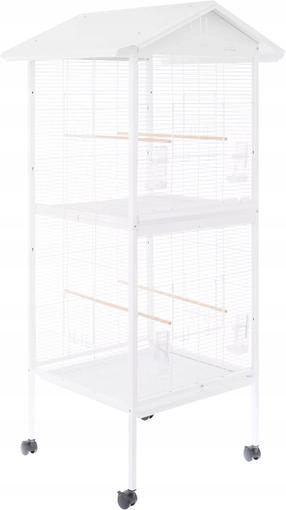 Narvas paukščiams Zolux Chic Aviary Duo, 78 cm x 74.5 cm x 165 cm