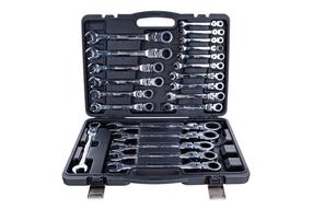 Narrega kombineeritud mutrivõtmete komplekt Geko G10342, 6 - 32 mm