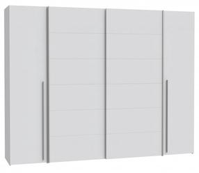 Riidekapp Forte Winterbelle WTBS82611-120, valge v., 61.2 cm x 270.3 cm x 210 cm