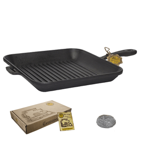 Praepann Maysternya Grill T307MR, Ø 28 cm, malm