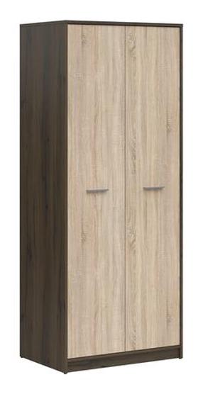 Spinta Nepo Plus, ruda/rusva, 54.5 cm x 80 cm x 197 cm