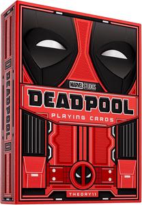 Kortų žaidimas Deadpool, EN