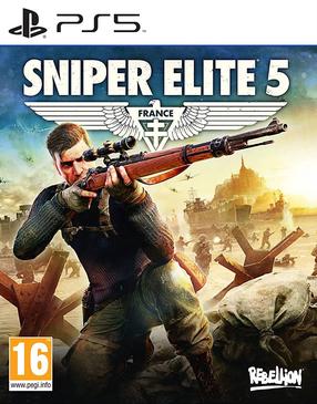 PlayStation 5 (PS5) spēle Rebellion Sniper Elite 5: France, angļu