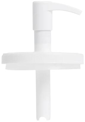 Aksesuārs Wella Professionals Mask Pump, balta krās.