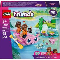 Konstruktorius „LEGO® Friends“ Aksolotlio nuotykių laivas 42681, 95 vnt.