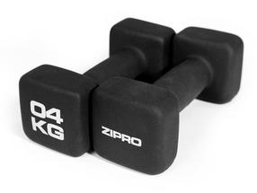 Svarmenų rinkinys Zipro, 2 x 4 kg, juoda sp.