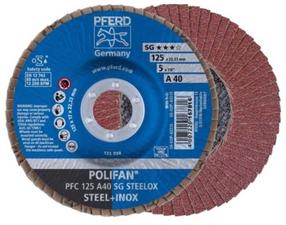 Šlifavimo diskas Pferd PFC125, 125 mm x 22.23 mm