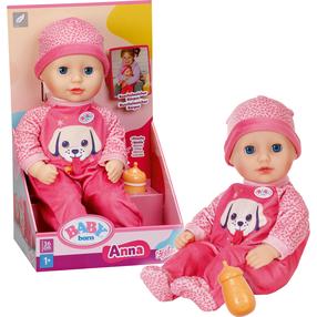 Lėlė - kūdikis Zapf Creation Baby born Anna 838945, 36 cm, rožinė sp.
