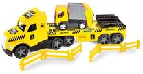 Statybos transporto priemonės Wader Magic Truck Tow, geltona sp.