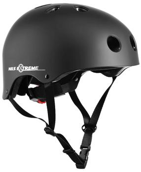 Riedutininko šalmas Nils Extreme MTV12, XL (61-63cm), juoda sp.