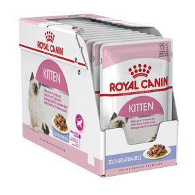 Mitrā kaķu barība Royal Canin Instinctive in Jelly, vistas gaļa, 0.085 kg x 12 gab.