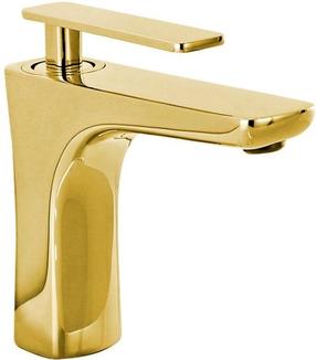 Смеситель для раковины Mexen Indus 744600-50, золотой цв.