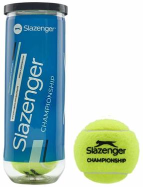 Набор теннисных мячей Slazenger TB Championship, желтый цв., 3 шт.