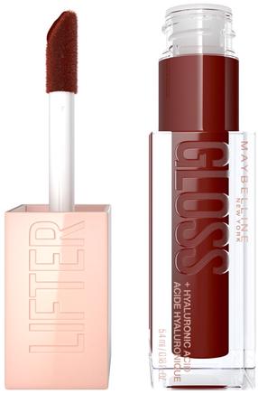 Lūpų blizgis Maybelline Lifter Gloss Hydrating, 5.4 ml, mapple sp., 028