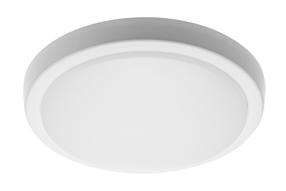 Šviestuvas lubų GTV Moon, LED, 4000 °K, 1 x 12 W, balta sp. / balta sp.