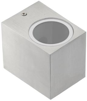 Õue seinavalgusti GTV Tiago KW, 35W, GU10, IP54, alumiinium v., 6.8 cm x 8 cm