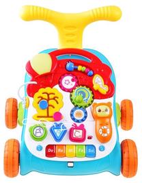 Lavinimo žaislas, muzikinis vežimėlis ir stalas 2 in 1, 43 cm, įvairių spalvų