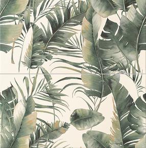 Plaadid, keraamiline Tubadzin Burano Green 5900199002487, 60 cm x 30 cm, roheline v.