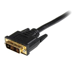 Kabelis StarTech HDDVIMM2M HDMI male, DVI-D male, 2 m, melna krās.