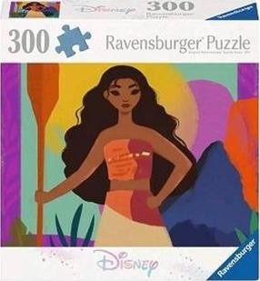 Dėlionė Ravensburger Moana, 39 cm x 27 cm, 300 vnt., įvairių spalvų