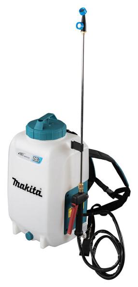 Akumuliatorinis sodo purkštuvas Makita DUS158Z, 15 l