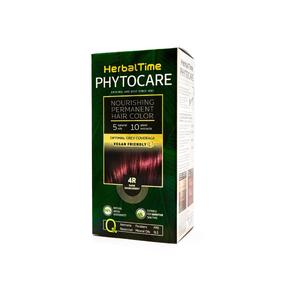 Plaukų dažai Energy Of Vitamins Herbal Time Phytocare, 4R Dark Sourcherry