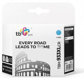 Чернила TB Print TBH-933XLCR Remanufactured, циановый голубой (cyan) цв.