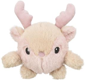 Rotaļlieta sunim, plīša manta Trixie Xmas Reindeer, 18 cm, brūngans krās.