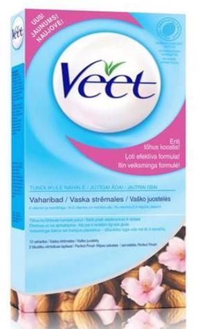 Depilācijas joslas Veet, 12 gab.