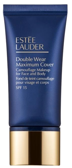Жидкая основа для макияжа Estee Lauder Double Wear Maximum Cover, SPF 15, 2c5 creamy tan, 30 мл
