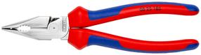 Replės kombinuotosios/smailios Knipex 08 25 185, 13 mm, 185 mm