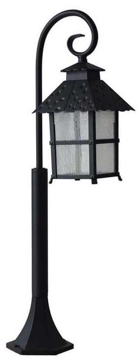 Vabalt seisev välisvalgusti Su-Ma Cadiz K 5002/3/Z, 60W, E27, IP43, alumiinium v., 18.5 cm x 86 cm