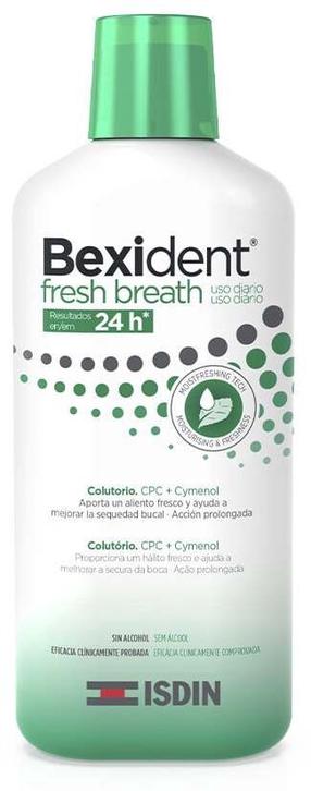 Burnos skalavimo skystis Isdin Fresh Breath, 500 ml