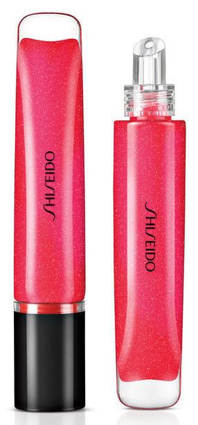 Lūpu spīdums Shiseido Shimmer GelGloss, 9 ml, 07 shin-ku red