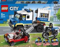 Konstruktorius LEGO City Policijos kalinių furgonas 60276, 244 vnt.