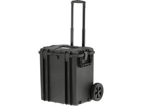 Ящик для инструментов на колесах Yato YT-08895, 46.5 см x 35.5 см x 51.2 см, черный цв.