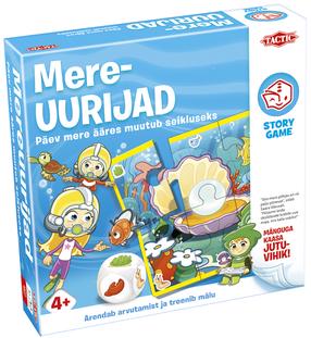 Lauamäng Tactic Mere Uurijad, EE