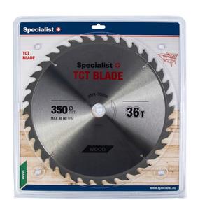 Pjovimo diskas Specialist+, 350 mm x 32 mm