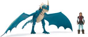 Figūrėlių rinkinys Spin Master How to Train Your Dragon Deadly Nadder & Astrid, 2 vnt., mėlyna sp./ruda sp.