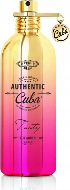 Parfüümvesi Cuba Authentic Tasty, 100 ml