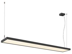 Šviestuvas lubų SLV Worklight Pro 150, LED, 4000 °K, 1 x 59 W, juoda sp. / juoda sp.