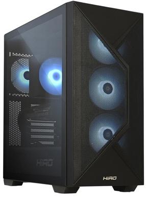 Stacionarus kompiuteris Hiro Hellcat Intel® Core™ Ultra 5 225F, 1 TB, DDR5 16 GB, SSD 1 TB, NVIDIA GeForce RTX 5050 8 GB, Windows 11 Home