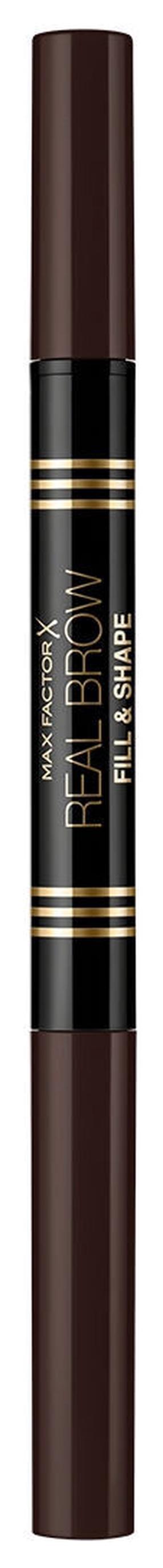 Uzacu zīmulis Max Factor Fill & Shape, 0.66 g, brūna krās. 04 deep brown