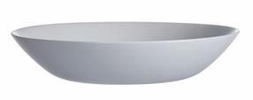Salātu trauks Luminarc Diwali, pelēka krās., 20 cm