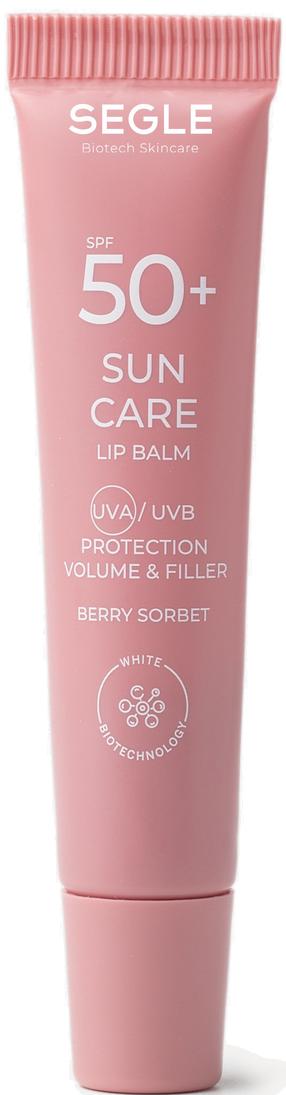 Бальзам для губ, с цветом Segle Berry Sorbet SPF50+, 7 мл