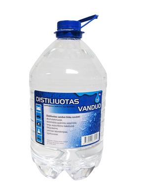 Distiliuotas vanduo, 5 l